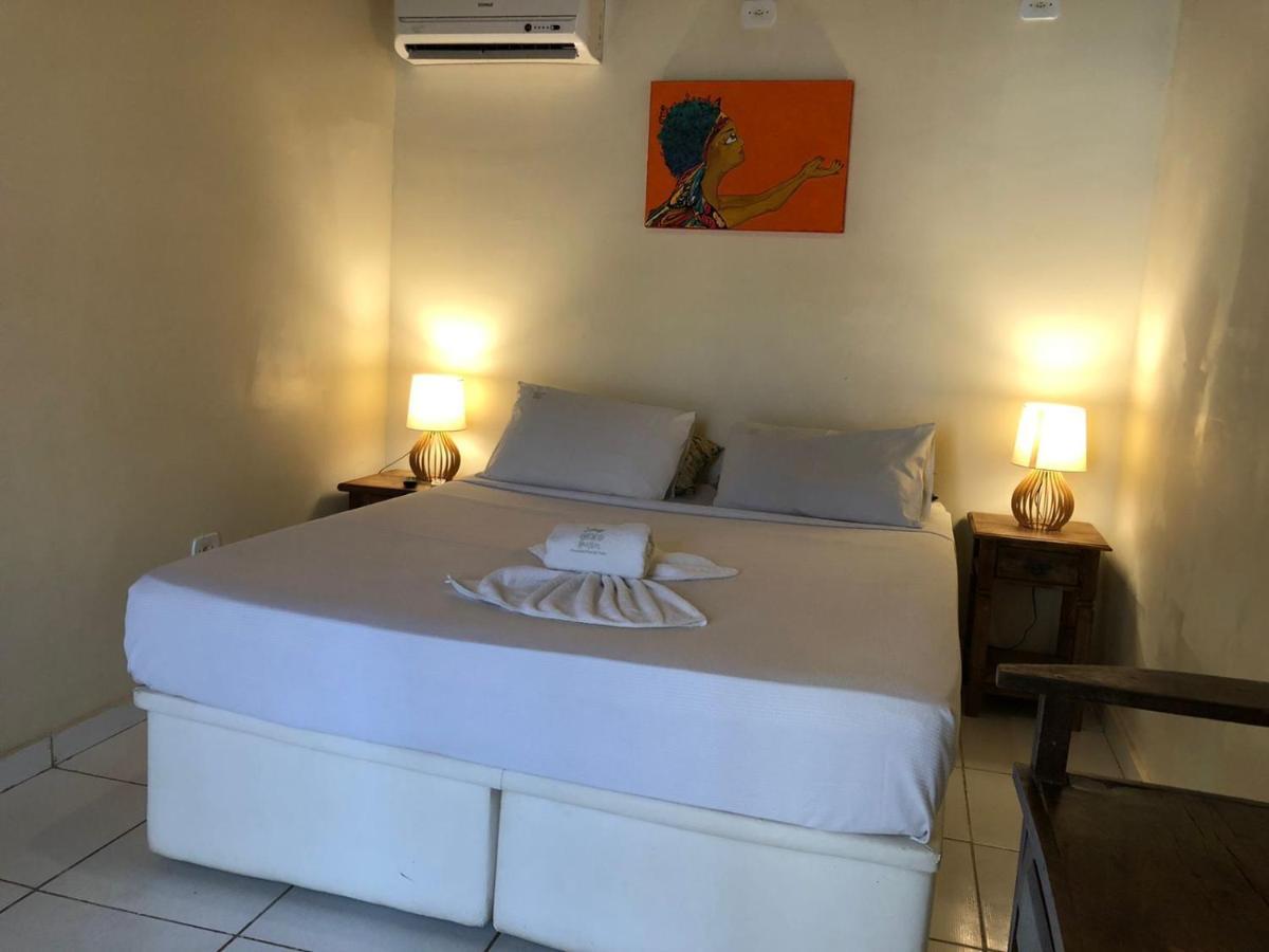 Quarto Duplo Deluxe com Varanda e Vista Mar